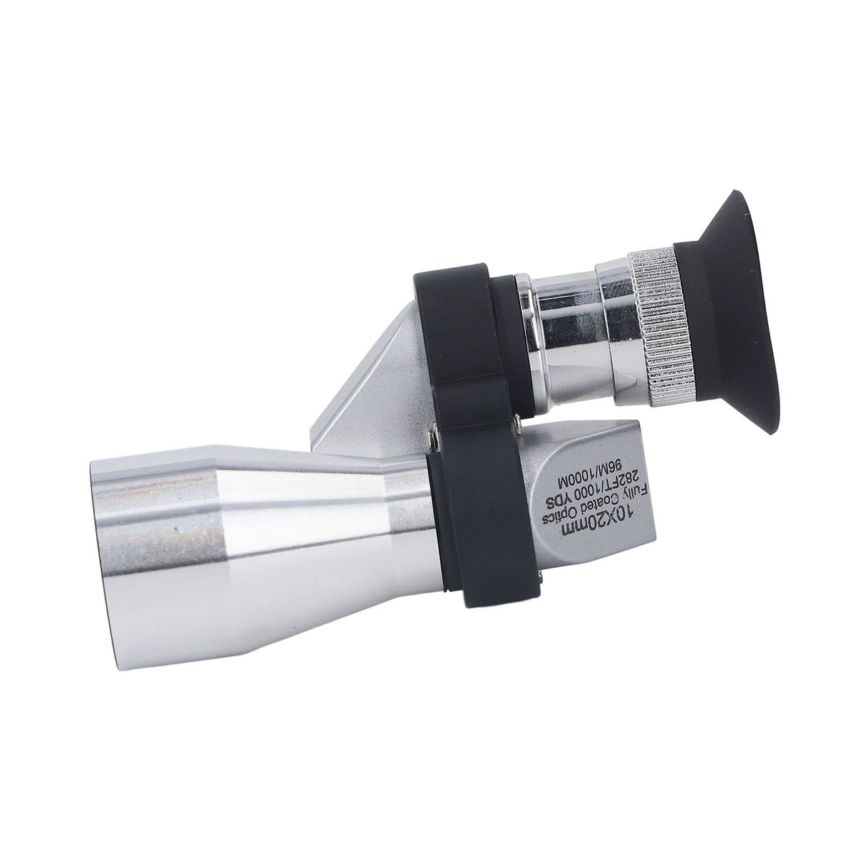20mm Mini Portable Monocular Aluminium Alloy Wearproof Drop Resistant Waterproof Monocular Telescope with Phone Bracket