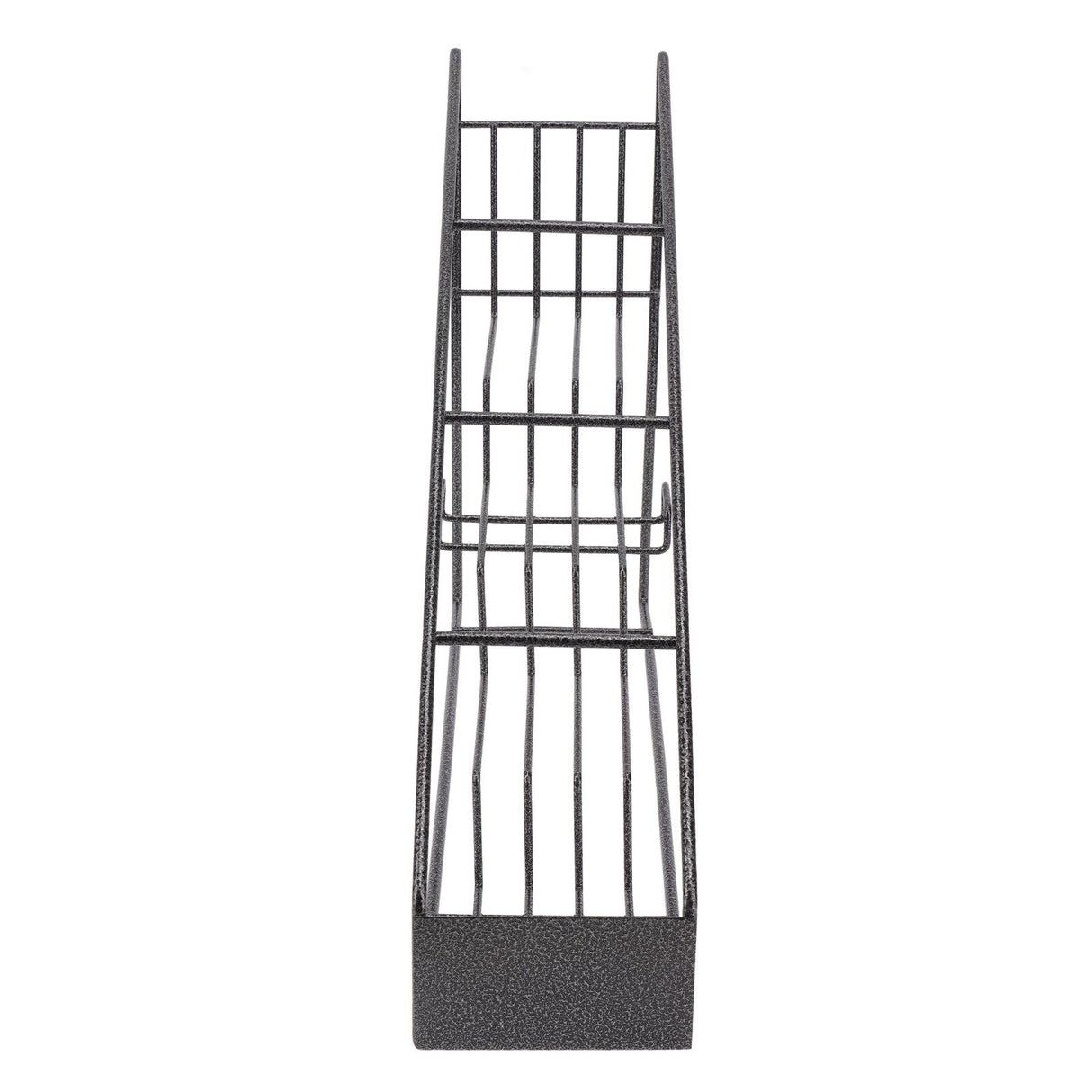 Wire Bottle Holder 4 Compartments Stainless Steel Syrup Bottle Holder Stable Coffee Spice Rack Shelf for Kitchen