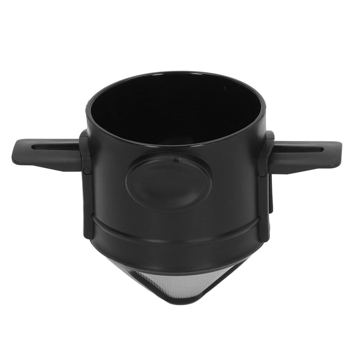 Pour Over Coffee Filter 304 Stainless Steel Reusable Coffee Filter Portable Paperless Coffee Dripper with Handles for Traveling