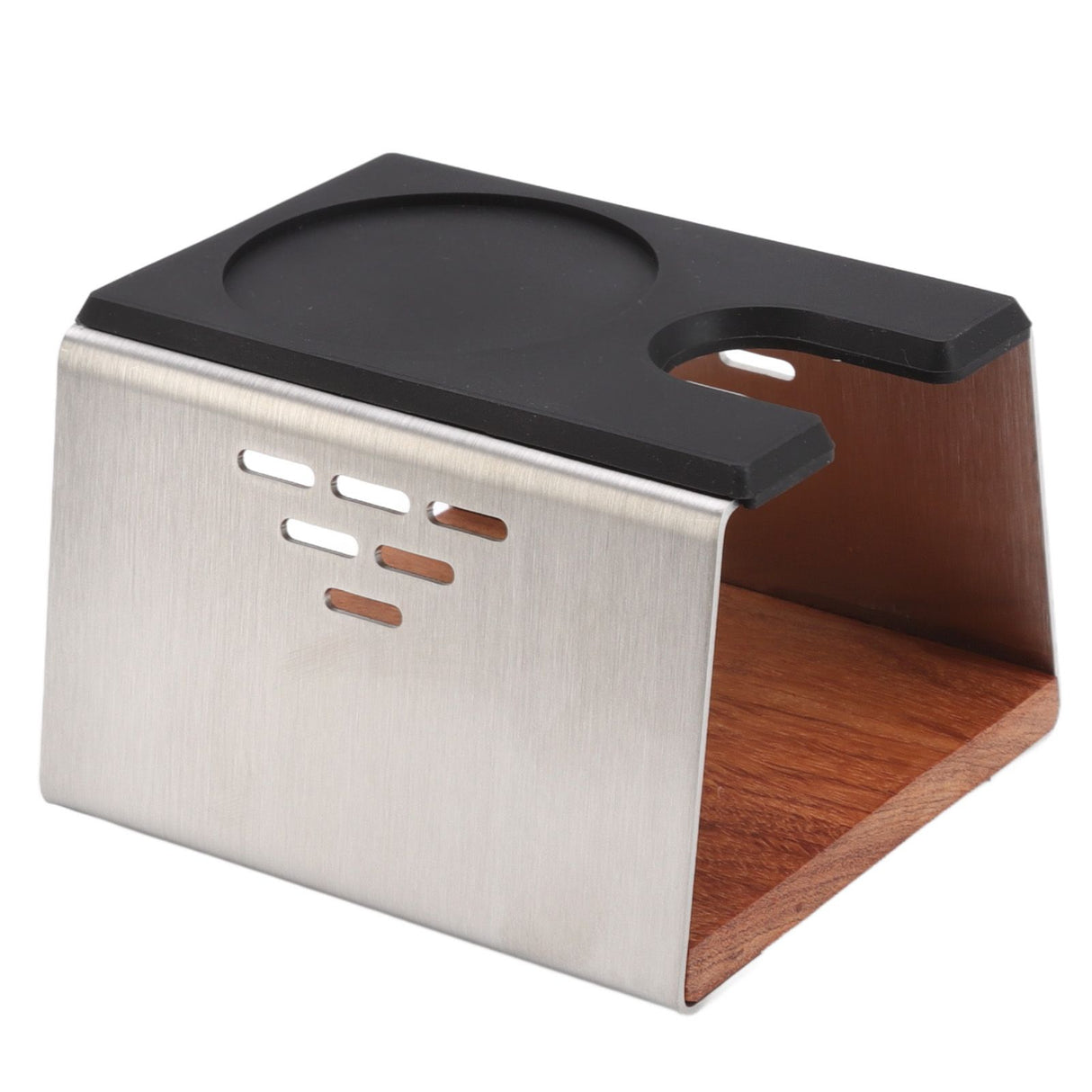 Coffee Tamper Holder Coffee Tamper Station Stand for Home Cafe Restaurant Hotel Office