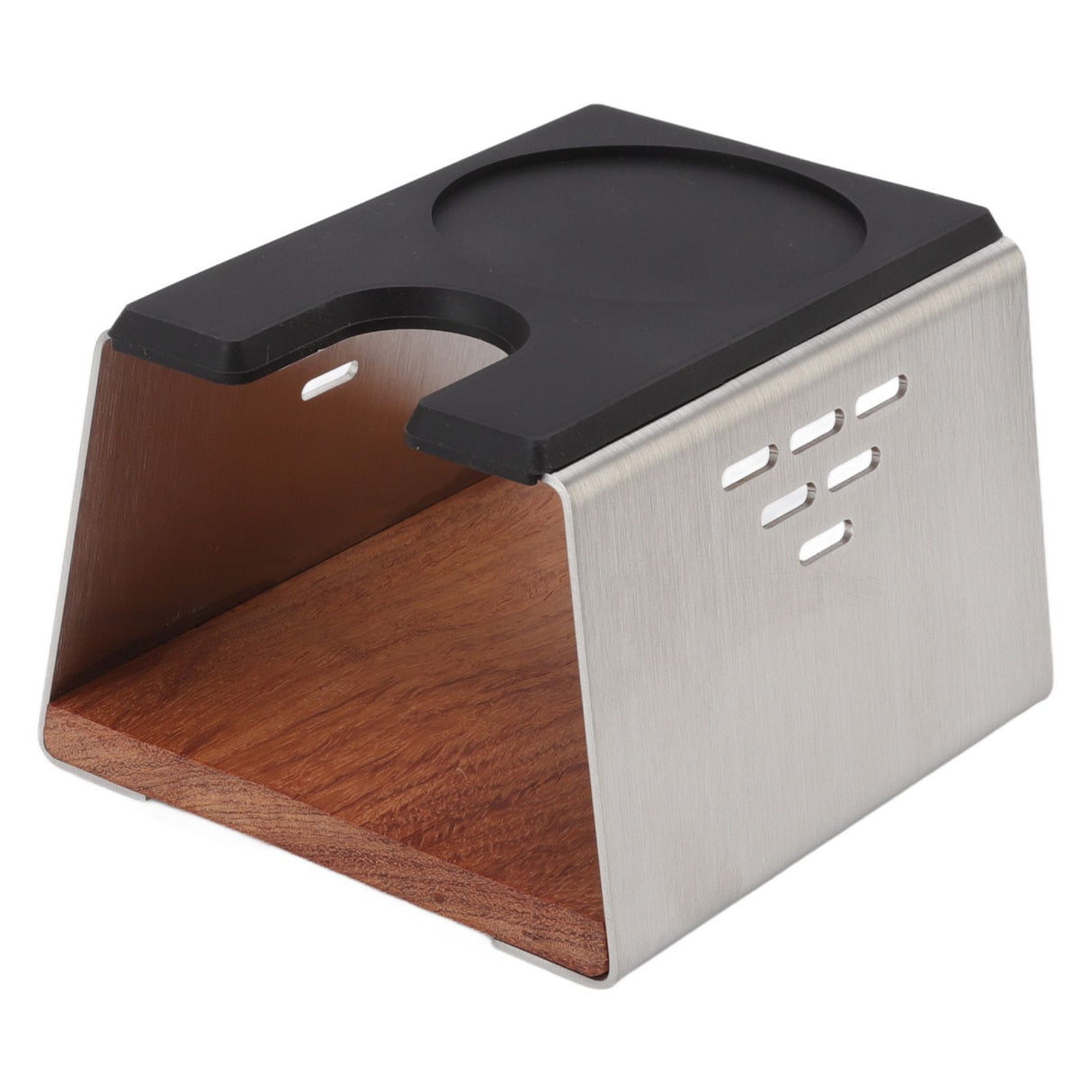 Coffee Tamper Holder Coffee Tamper Station Stand for Home Cafe Restaurant Hotel Office