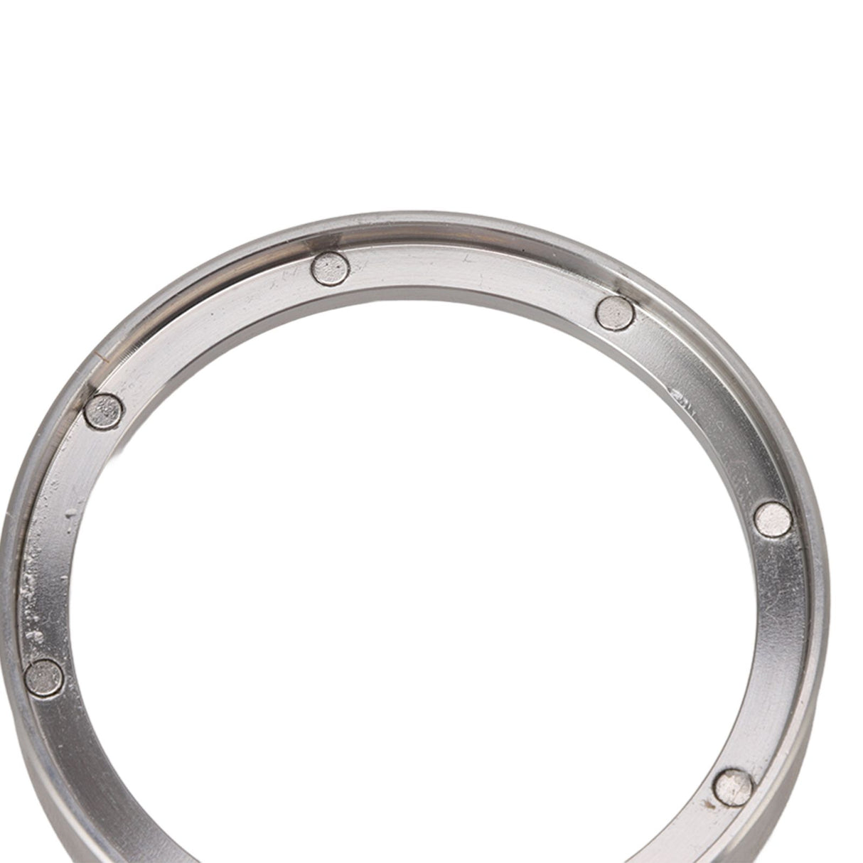 Intelligent Dosing Ring Brewing Bowl Portafilter Magnetic Coffee Powder Dosing Ring Making Tool 51mm