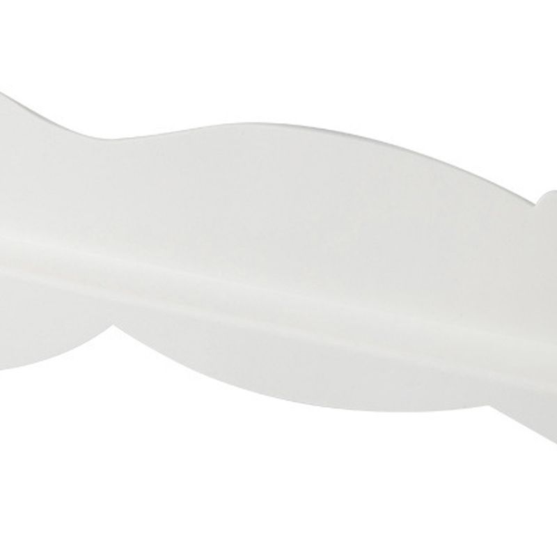 Kitchen Sink Water Splashing Guard Silicone Water Splatter Guard with Suction Cup for Dishes Washing White Bear