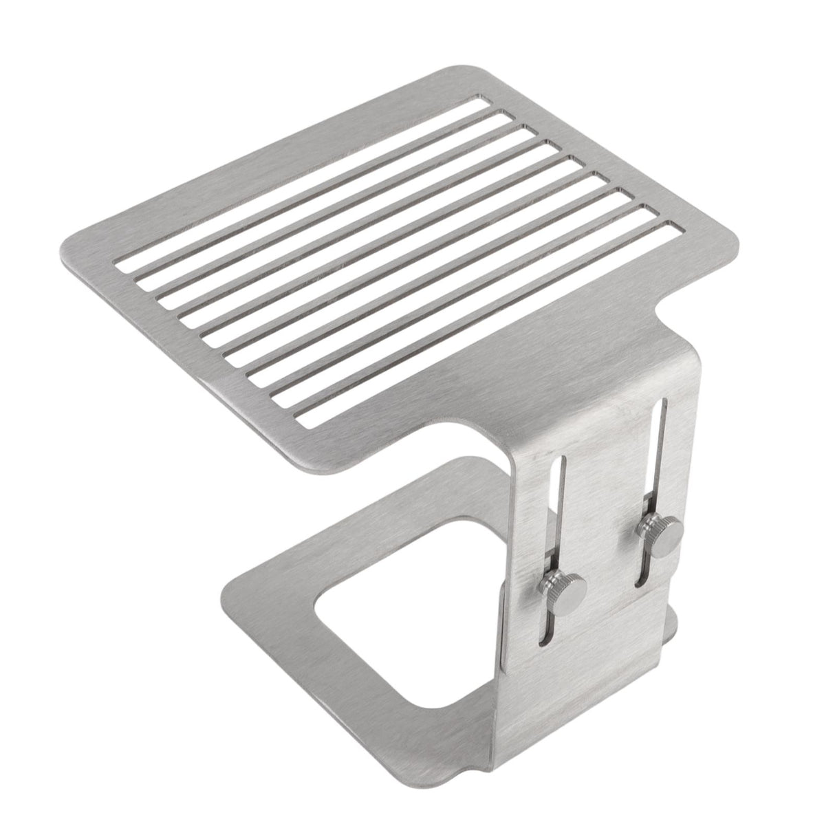 Coffee Machine Scale Rack Stainless Steel Height Adjustable Strong Weighing Rack Silver