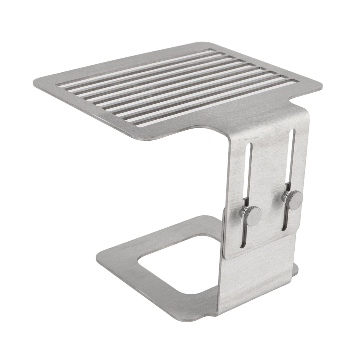 Coffee Machine Scale Rack Stainless Steel Height Adjustable Strong Weighing Rack Silver
