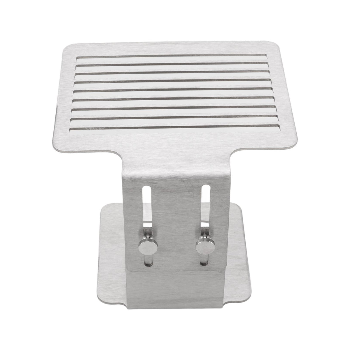 Coffee Machine Scale Rack Stainless Steel Height Adjustable Strong Weighing Rack Silver