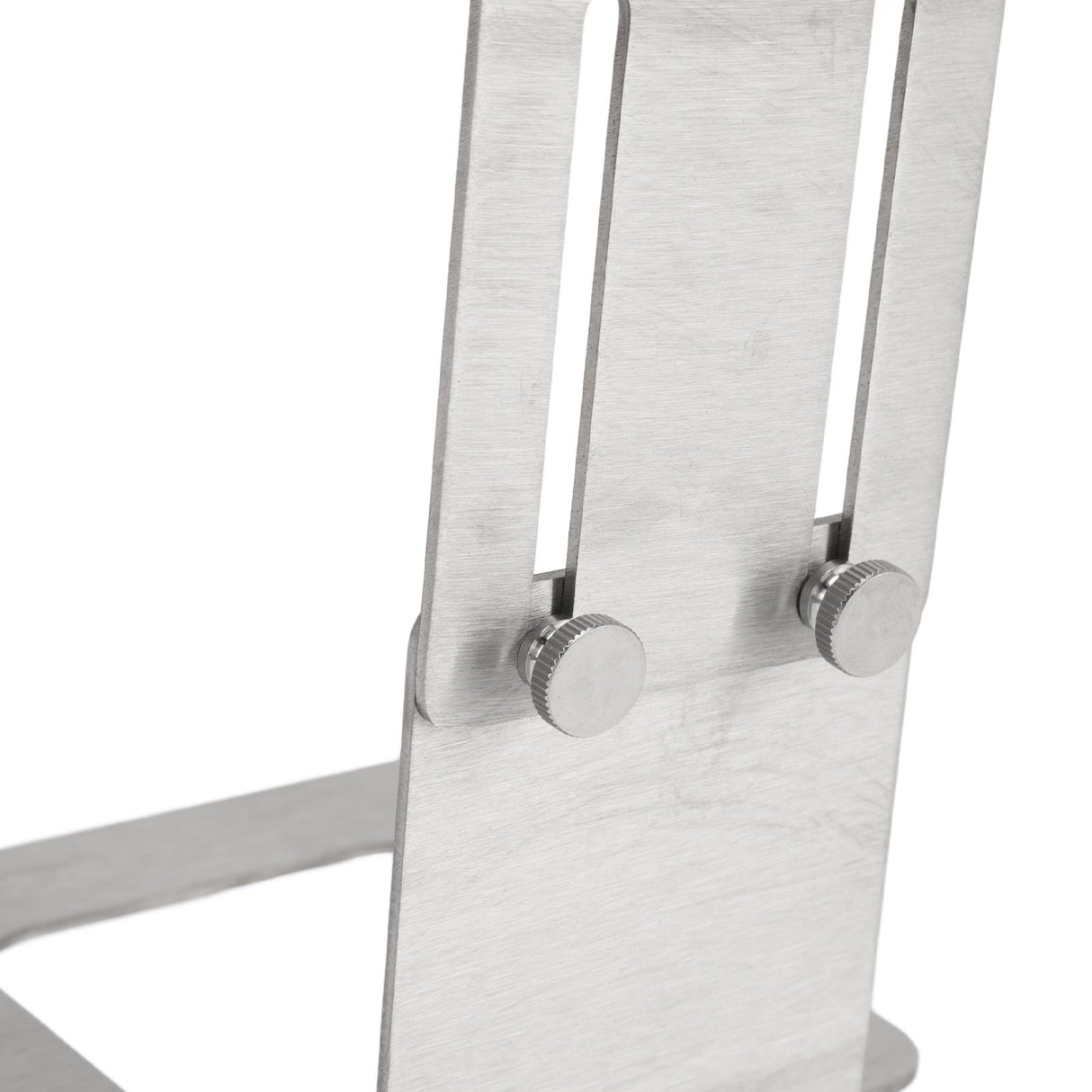 Coffee Machine Scale Rack Stainless Steel Height Adjustable Strong Weighing Rack Silver