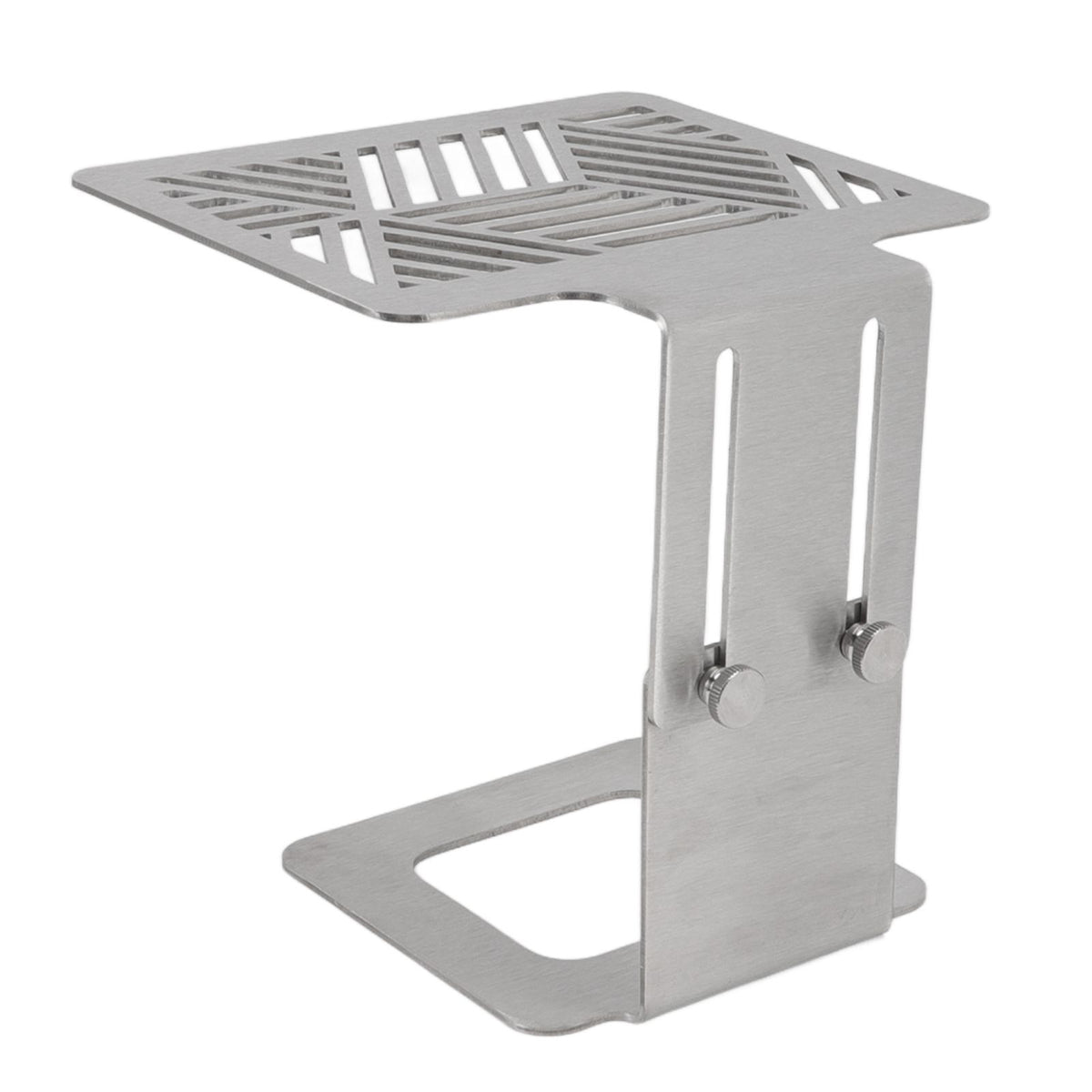 Coffee Machine Electronic Scale Rack 304 Stainless Steel Adjustable Height Coffee Machine Scale Weighing Stand Silver