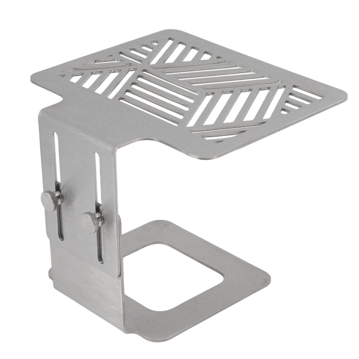 Coffee Machine Electronic Scale Rack 304 Stainless Steel Adjustable Height Coffee Machine Scale Weighing Stand Silver