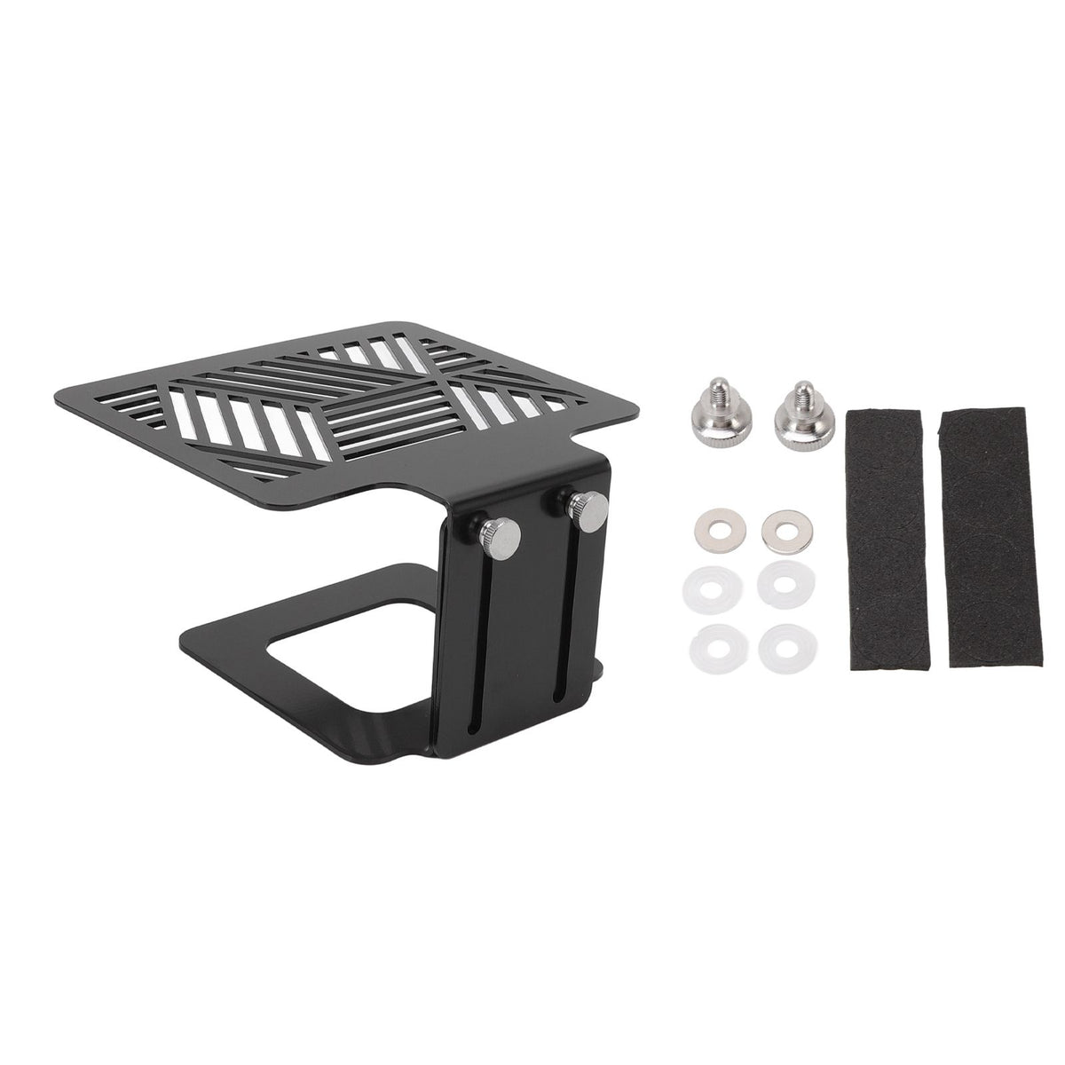 Coffee Machine Electronic Scale Rack 304 Stainless Steel Adjustable Height Coffee Machine Scale Weighing Stand Black