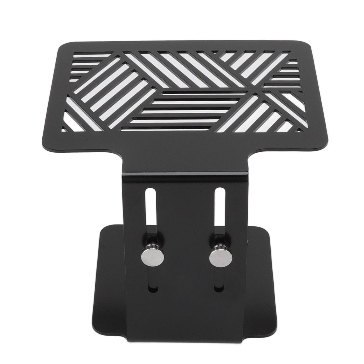 Coffee Machine Electronic Scale Rack 304 Stainless Steel Adjustable Height Coffee Machine Scale Weighing Stand Black