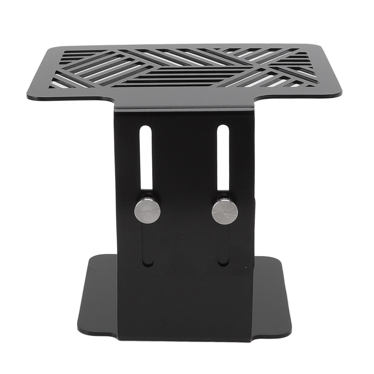 Coffee Machine Electronic Scale Rack 304 Stainless Steel Adjustable Height Coffee Machine Scale Weighing Stand Black