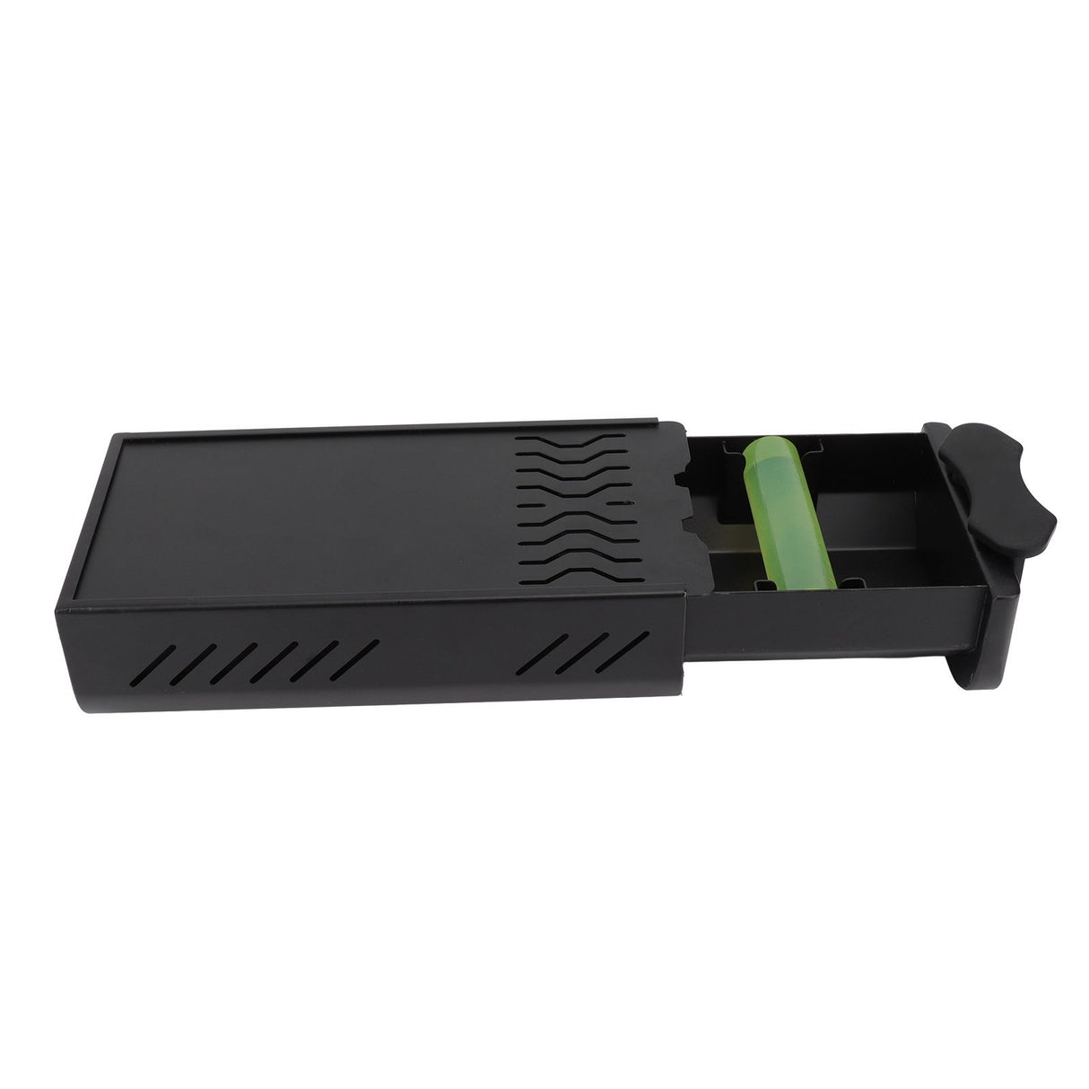 Knock Box Drawer Stainless Steel Detachable Anti Slip Feet Coffee Ground Knock Container Black