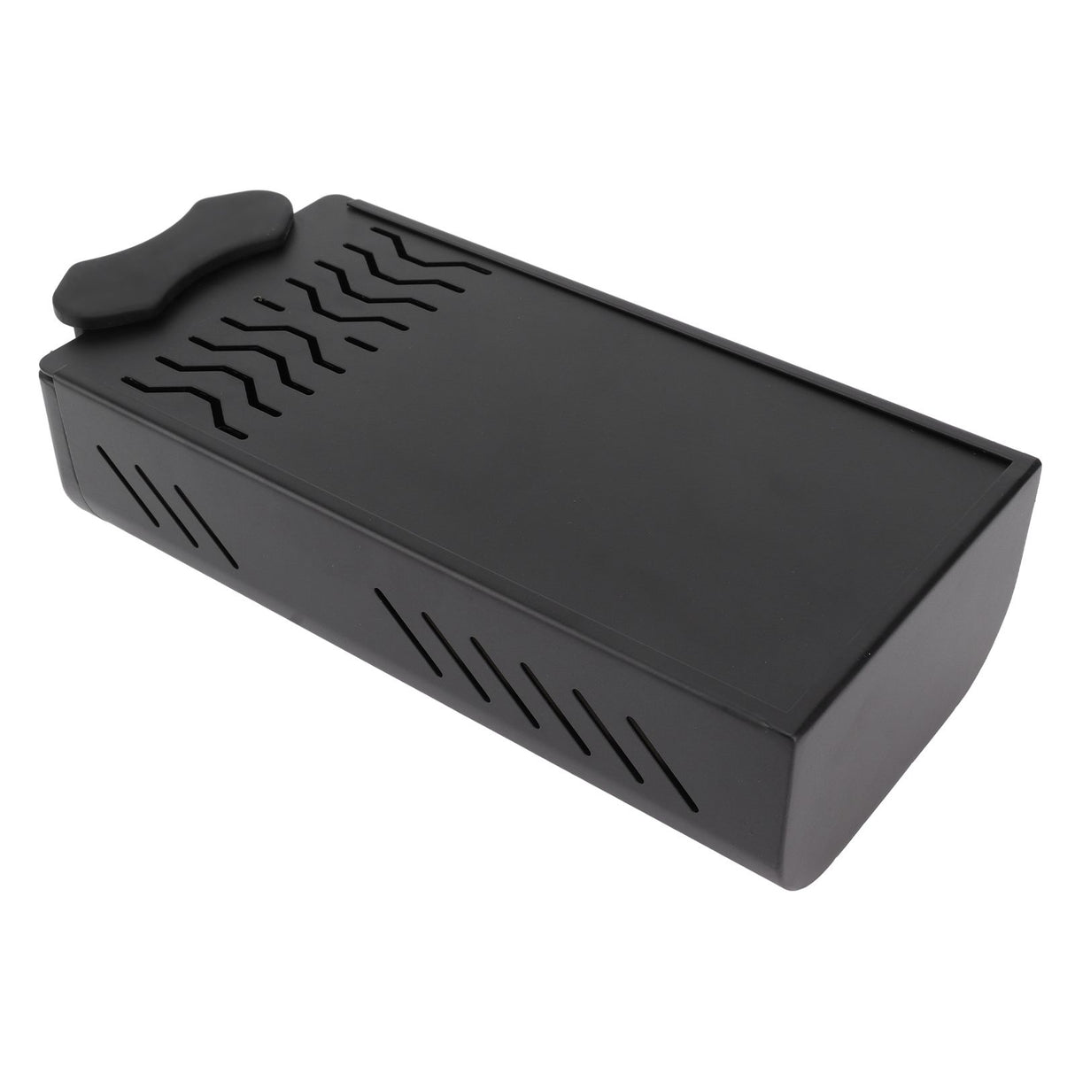 Knock Box Drawer Stainless Steel Detachable Anti Slip Feet Coffee Ground Knock Container Black