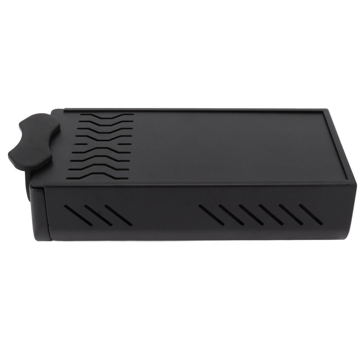 Knock Box Drawer Stainless Steel Detachable Anti Slip Feet Coffee Ground Knock Container Black