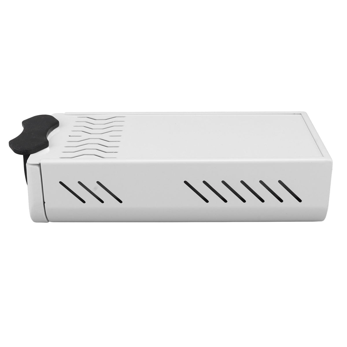 Knock Box Drawer Stainless Steel Detachable Anti Slip Feet Coffee Ground Knock Container White