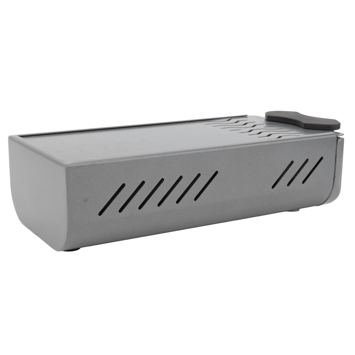 Knock Box Drawer Stainless Steel Detachable Anti Slip Feet Coffee Ground Knock Container Grey