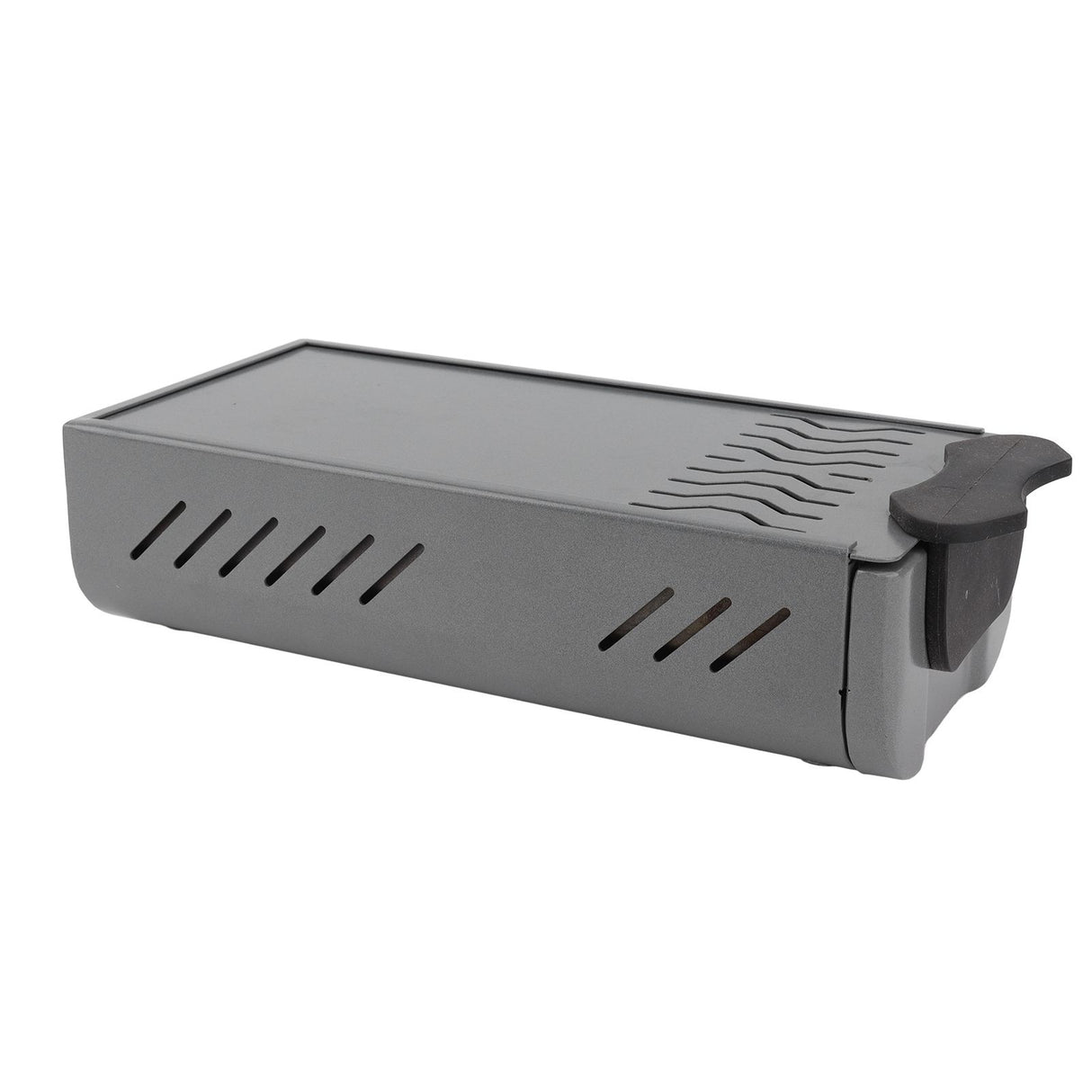Knock Box Drawer Stainless Steel Detachable Anti Slip Feet Coffee Ground Knock Container Grey