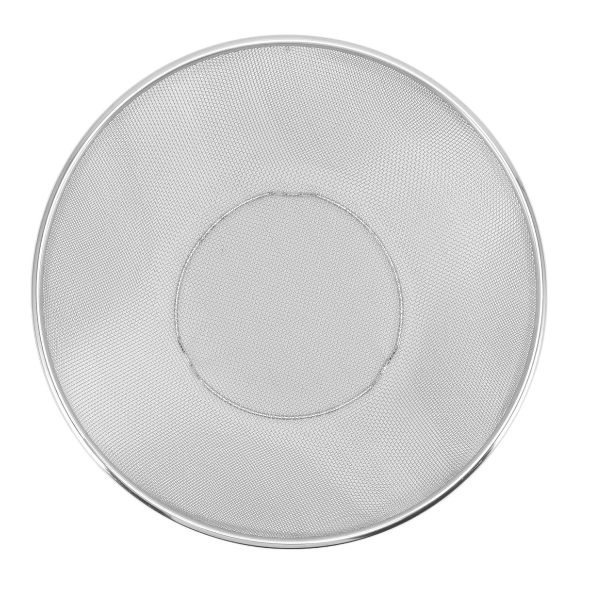 Stainless Steel Strainer Colander Fast Drainage 24CM Diameter Safe Food Grade Material Salad Bowl for Home Kitchen Mesh Screen