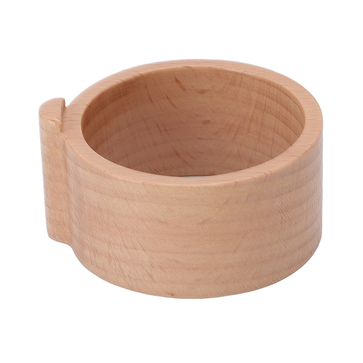 Coffee Capsule Refill Holder Beech Wood Coffee Pod Aluminum Foil Seals Holder for Vertuoline Coffee Capsule