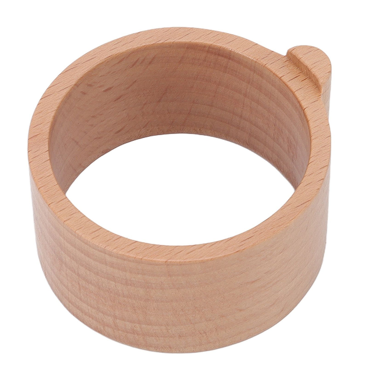 Coffee Capsule Refill Holder Beech Wood Coffee Pod Aluminum Foil Seals Holder for Vertuoline Coffee Capsule