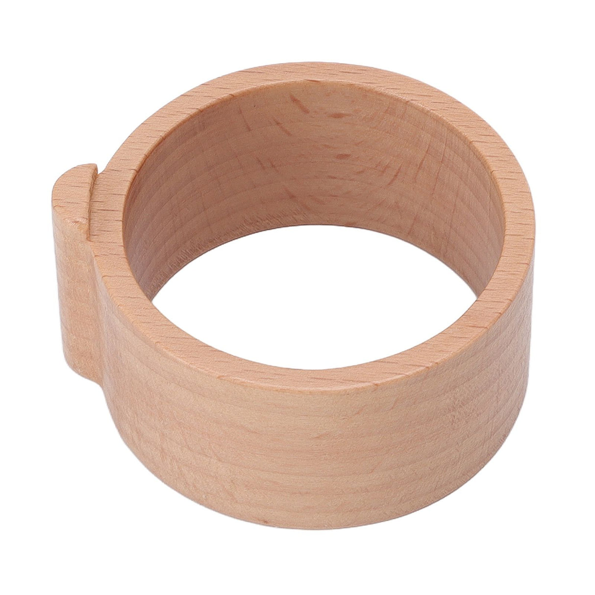 Coffee Capsule Refill Holder Beech Wood Coffee Pod Aluminum Foil Seals Holder for Vertuoline Coffee Capsule