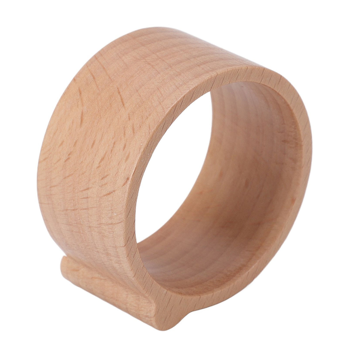 Coffee Capsule Refill Holder Beech Wood Coffee Pod Aluminum Foil Seals Holder for Vertuoline Coffee Capsule