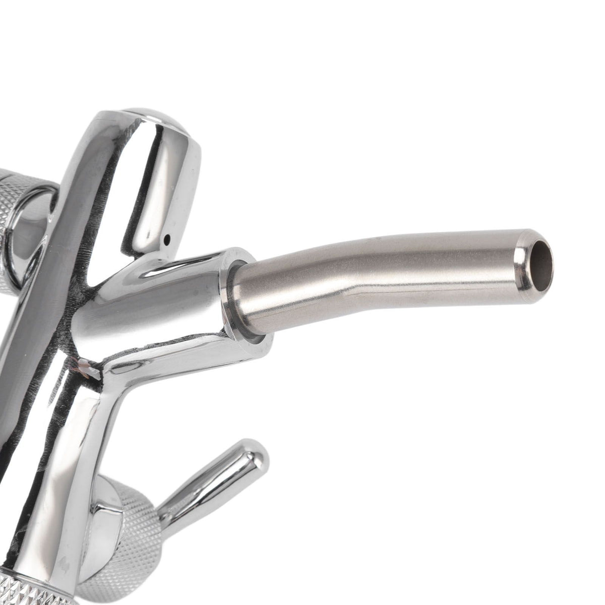 G5/8 Beer Tap Faucet Stainless Steel 304 Draft Beer Dispenser Faucet Beer Flow Control Tool for Bar
