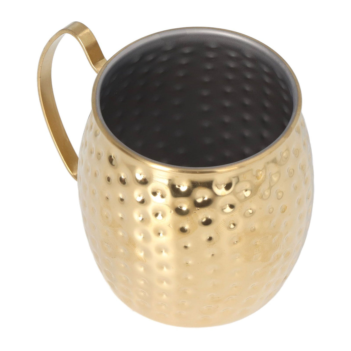 Moscow Mule Mug Exquisite 304 Stainless Steel 500ml Large Capacity Cocktail Mug for Bars Hotels Restaurants Gold