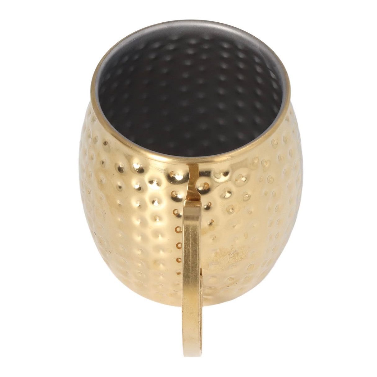 Moscow Mule Mug Exquisite 304 Stainless Steel 500ml Large Capacity Cocktail Mug for Bars Hotels Restaurants Gold