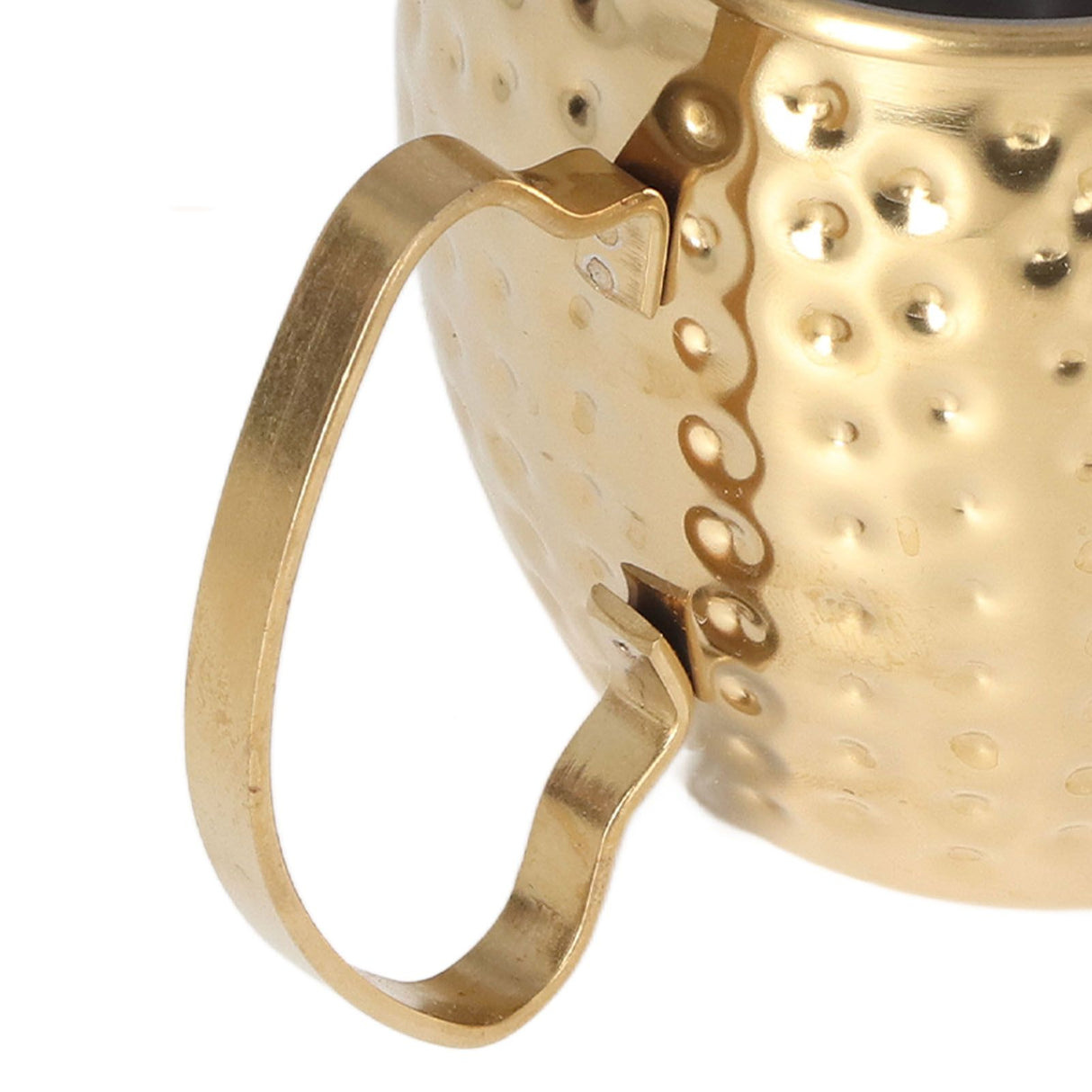 Moscow Mule Mug Exquisite 304 Stainless Steel 500ml Large Capacity Cocktail Mug for Bars Hotels Restaurants Gold