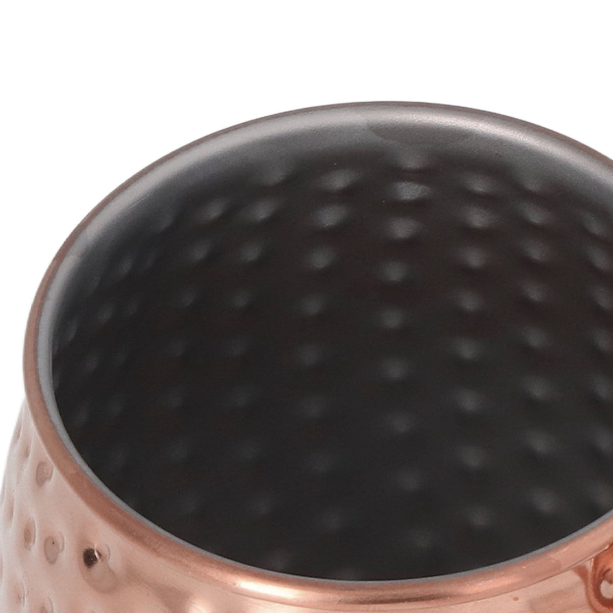 Moscow Mule Mug Exquisite 304 Stainless Steel 500ml Large Capacity Cocktail Mug for Bars Hotels Restaurants Rose Gold