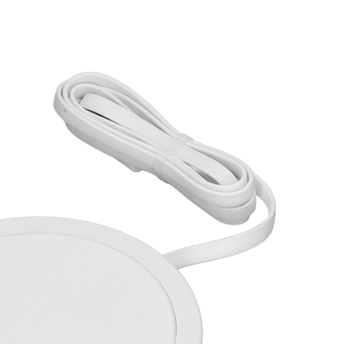 USB Mug Warmer Constant Temp Waterproof Adjustable Electric Beverage Heating Plate for Ceramic Coffee Cups White
