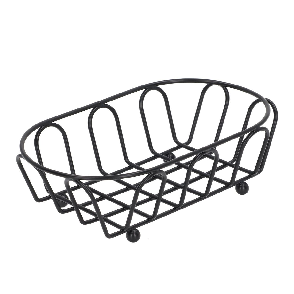 Stainless Steel French Fry Holder Food Grade Safe Fashionable Fries Basket for Snacks Baked Food