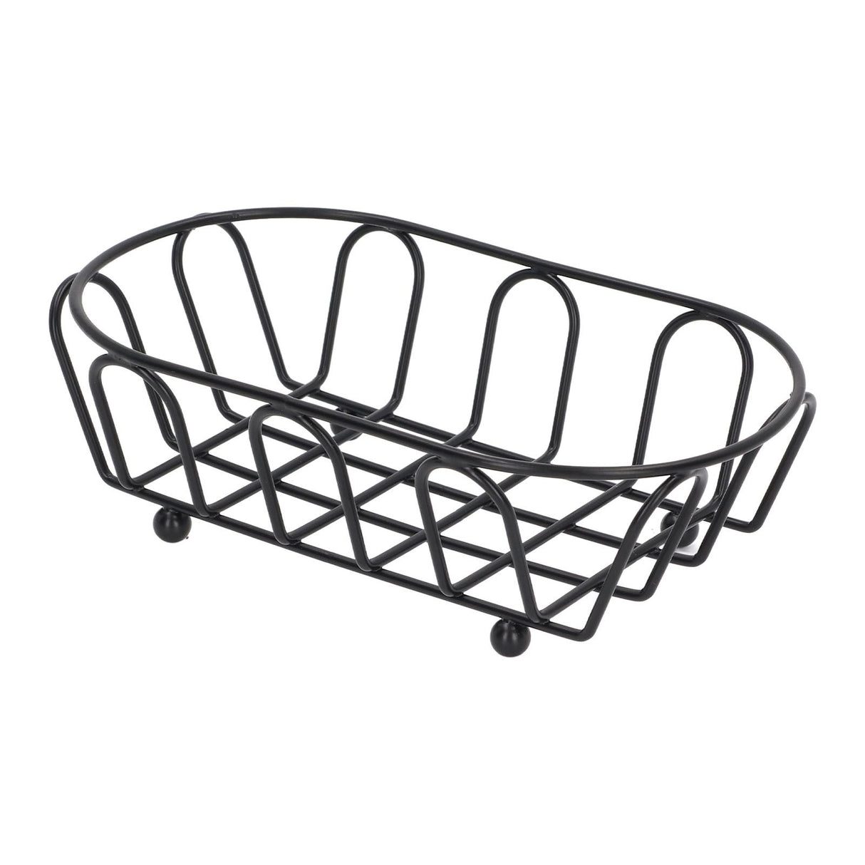 Stainless Steel French Fry Holder Food Grade Safe Fashionable Fries Basket for Snacks Baked Food