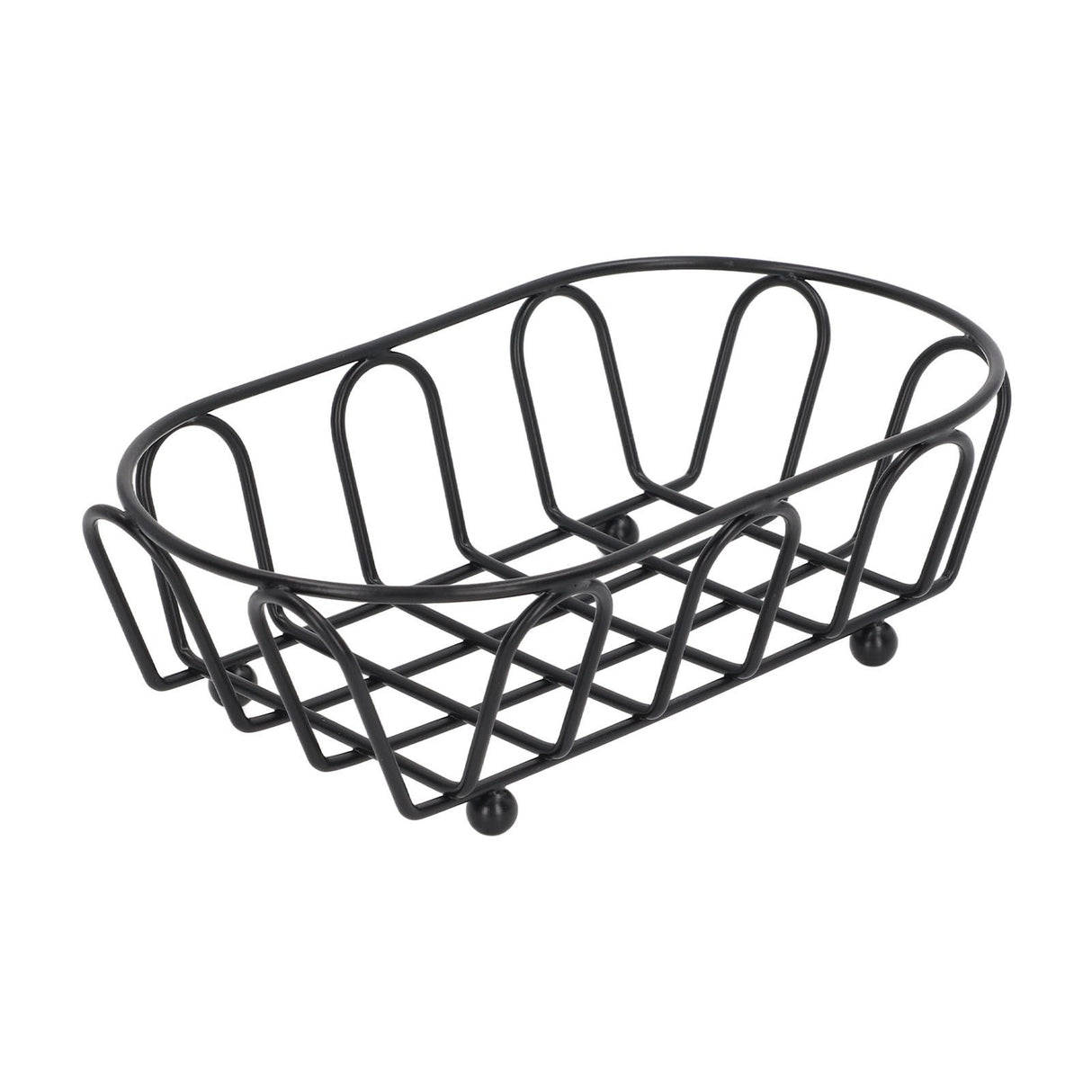 Stainless Steel French Fry Holder Food Grade Safe Fashionable Fries Basket for Snacks Baked Food