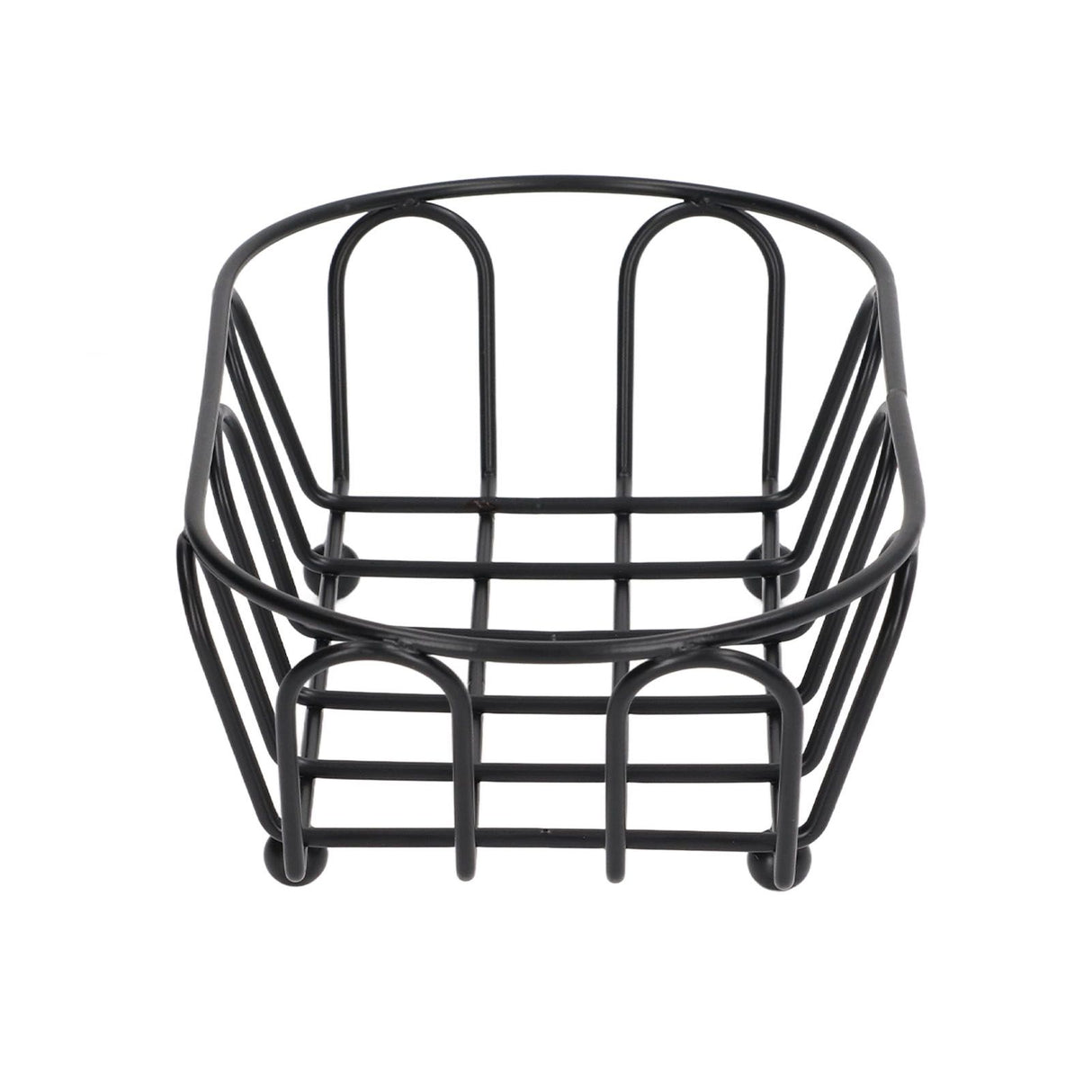 Stainless Steel French Fry Holder Food Grade Safe Fashionable Fries Basket for Snacks Baked Food