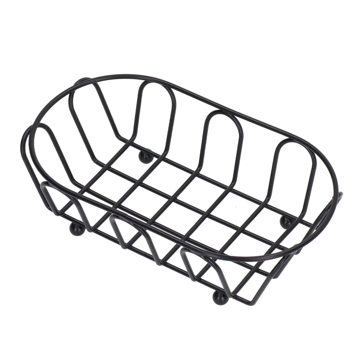 Stainless Steel French Fry Holder Food Grade Safe Fashionable Fries Basket for Snacks Baked Food