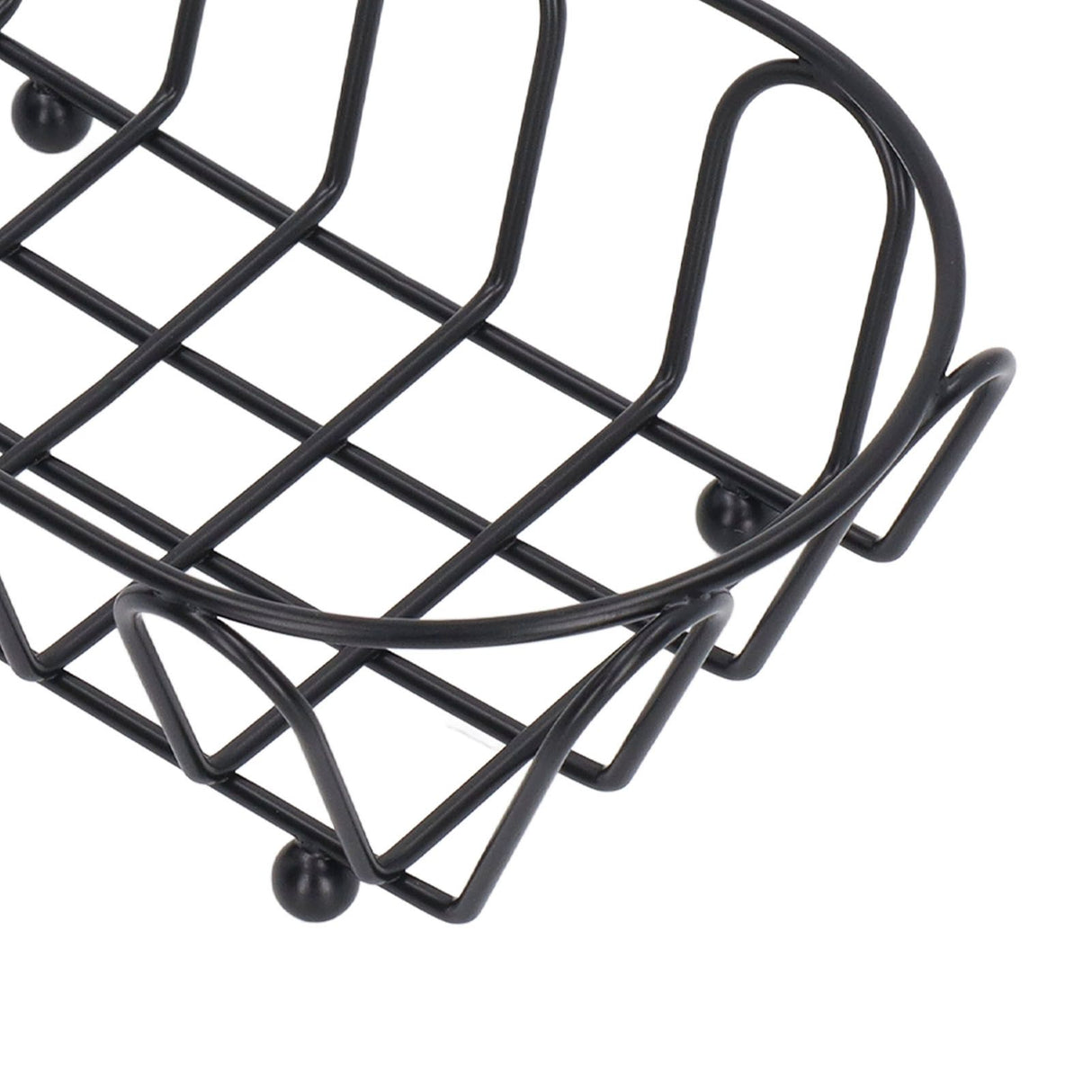 Stainless Steel French Fry Holder Food Grade Safe Fashionable Fries Basket for Snacks Baked Food
