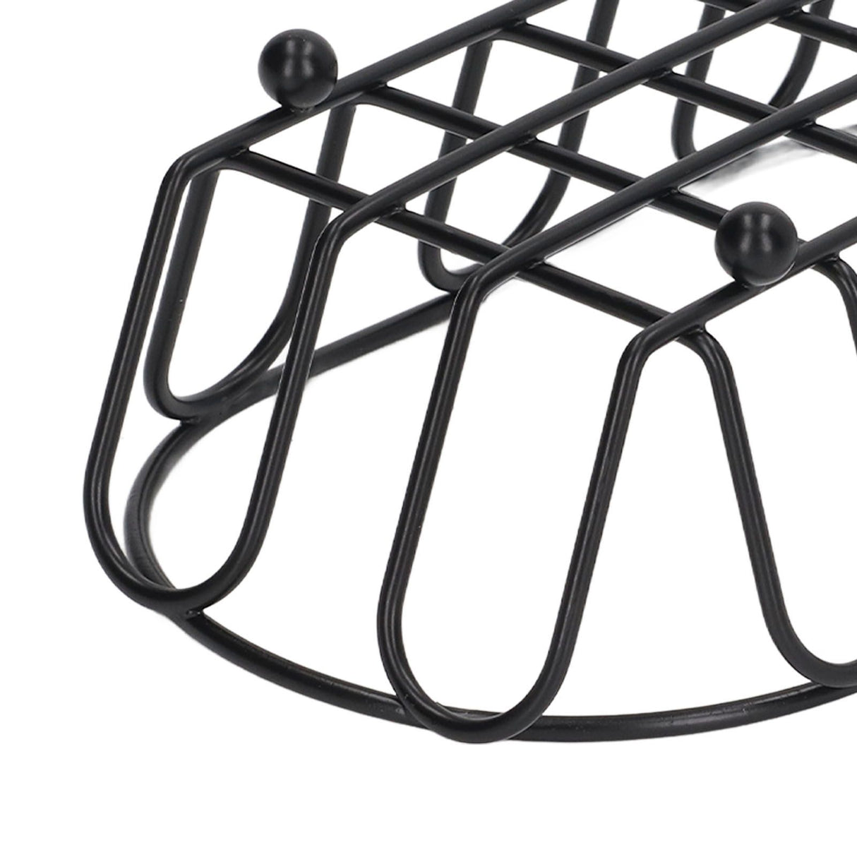 Stainless Steel French Fry Holder Food Grade Safe Fashionable Fries Basket for Snacks Baked Food
