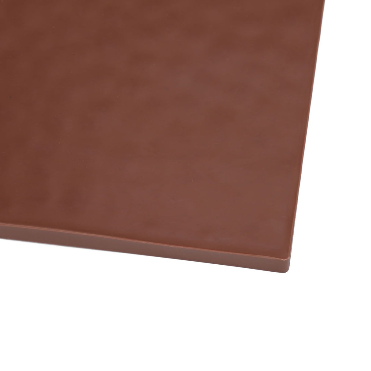 Non Slip Cup Mat Coffee Bean Design Desktop Bar Counter PVC Pad for Water Draining Filtering Brown