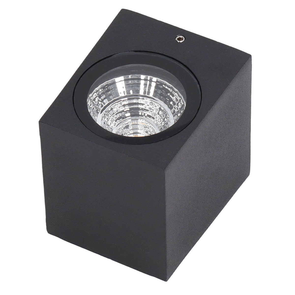 5W Outdoor LED Wall Lamp Light Aluminum Waterproof 85‑265V for Hallway Patio Porch Exterior Light Fixtures 8x7.5x6.5cm White Light