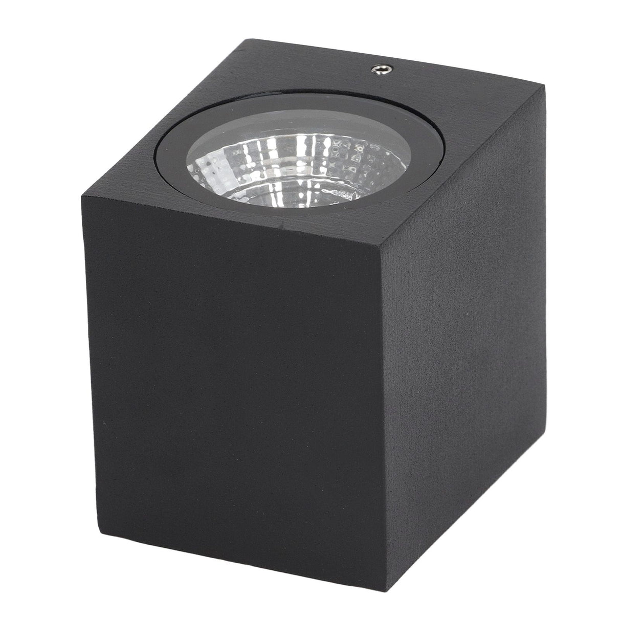 5W Outdoor LED Wall Lamp Light Aluminum Waterproof 85‑265V for Hallway Patio Porch Exterior Light Fixtures 8x7.5x6.5cm White Light