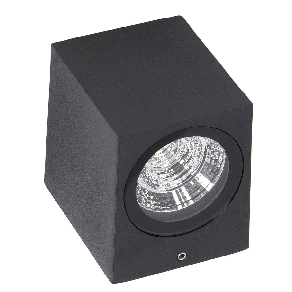 5W Outdoor LED Wall Lamp Light Aluminum Waterproof 85‑265V for Hallway Patio Porch Exterior Light Fixtures 8x7.5x6.5cm Warm Light
