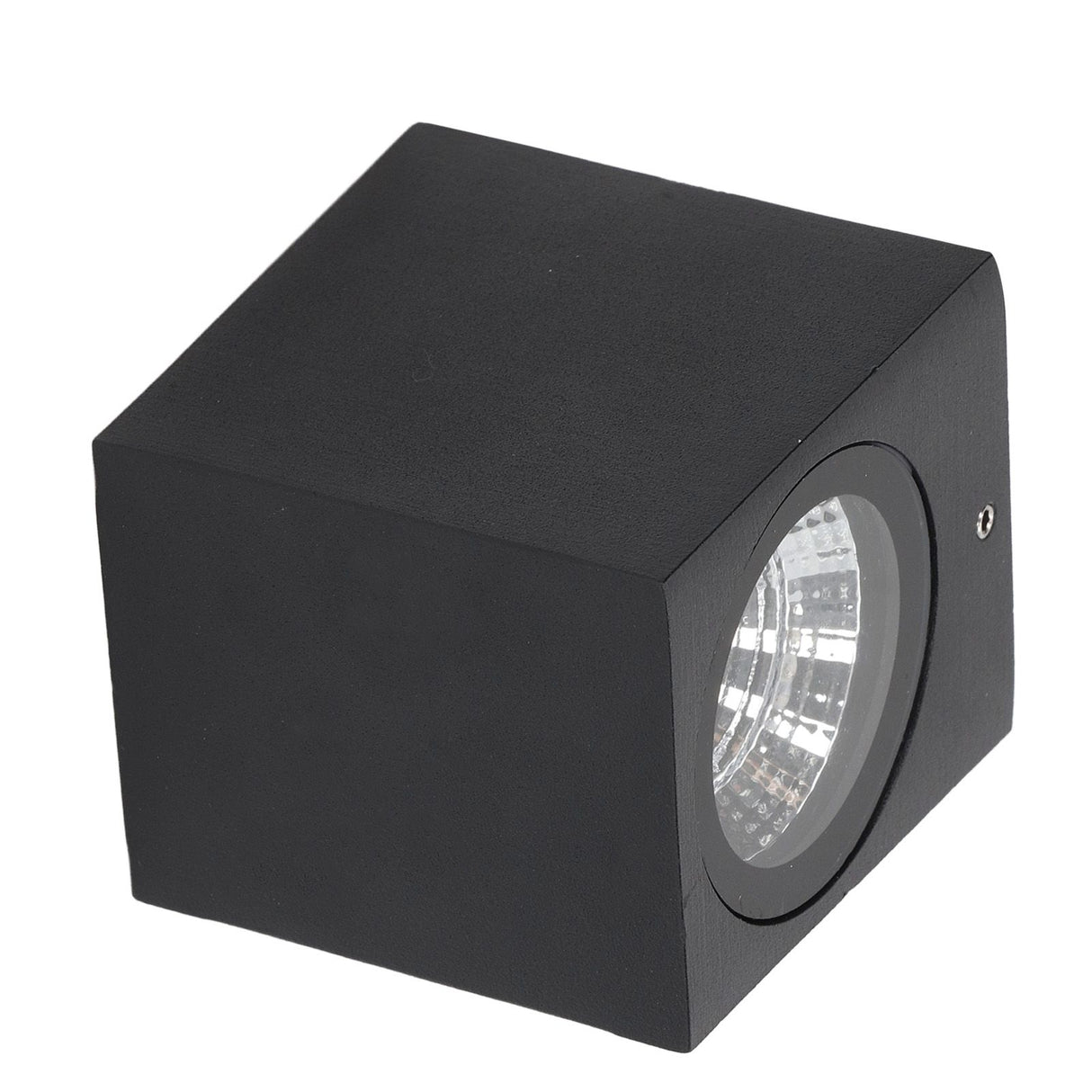 5W Outdoor LED Wall Lamp Light Aluminum Waterproof 85‑265V for Hallway Patio Porch Exterior Light Fixtures 8x7.5x6.5cm Warm Light