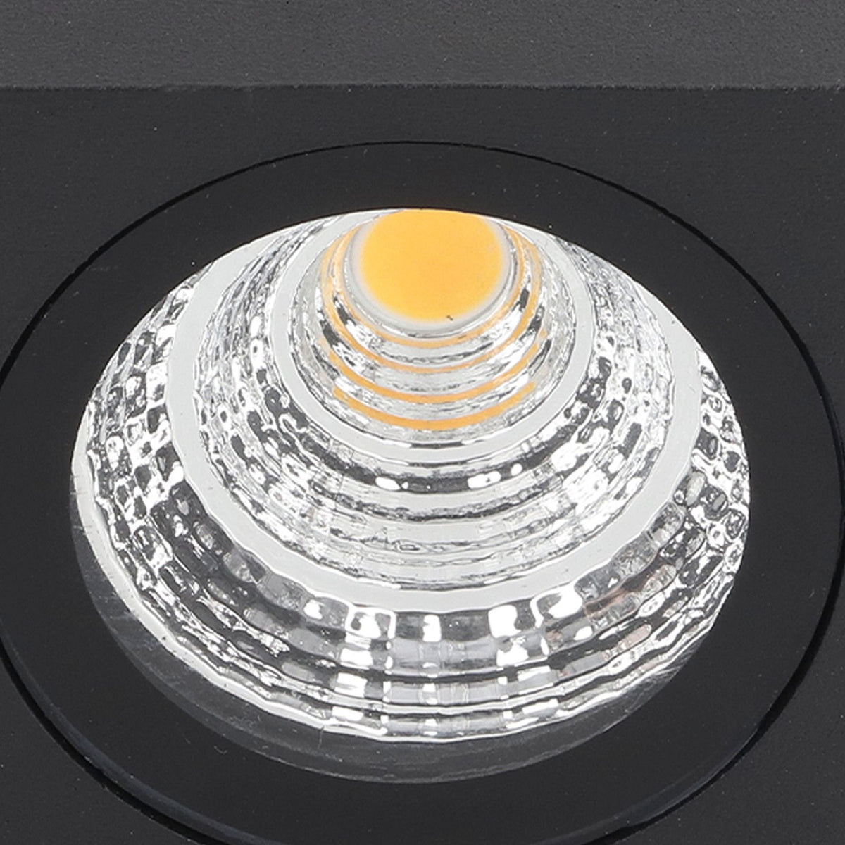 5W Outdoor LED Wall Lamp Light Aluminum Waterproof 85‑265V for Hallway Patio Porch Exterior Light Fixtures 8x7.5x6.5cm Warm Light