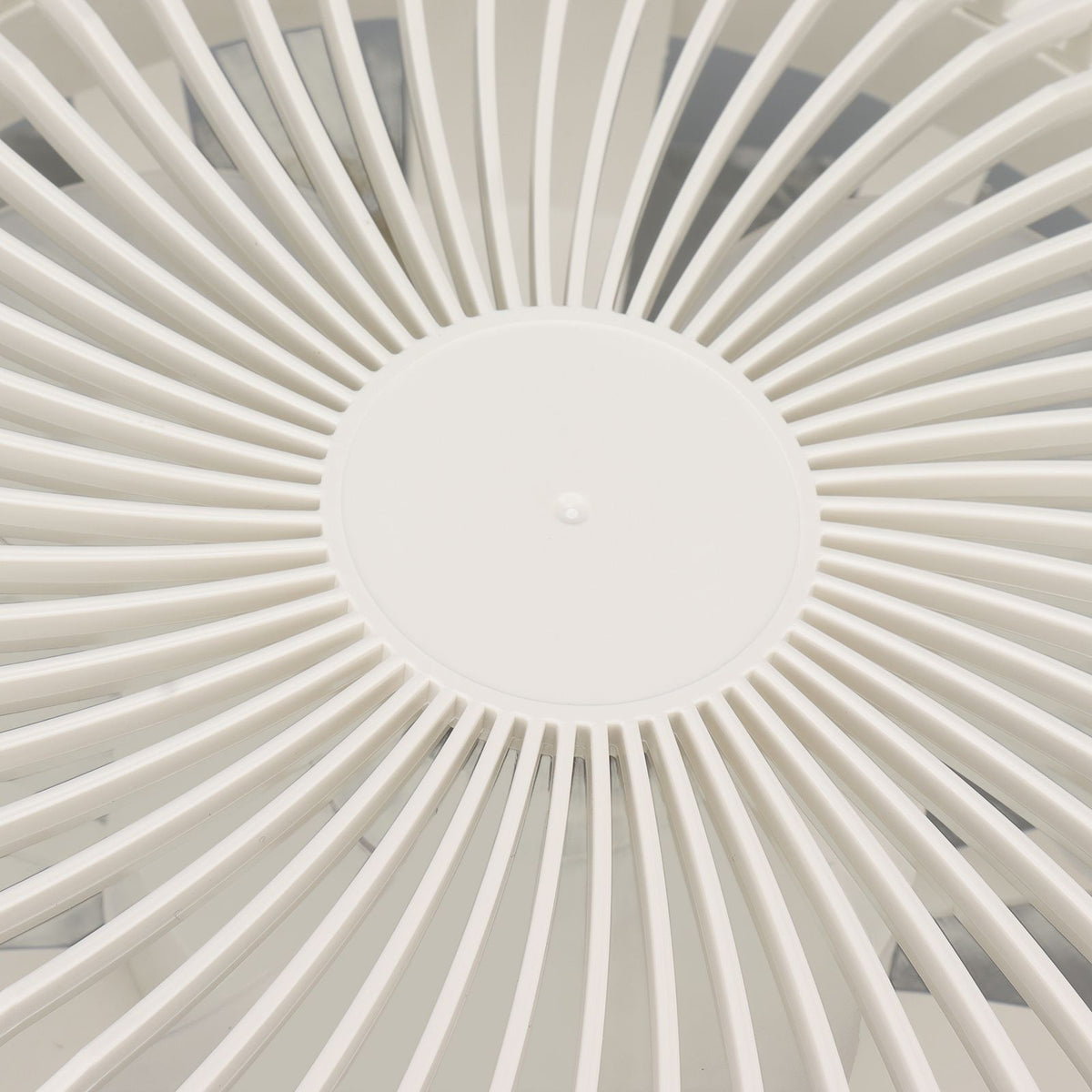 9.8in LED Ceiling Fan Light Quiet 3 Gears Ceiling Fan with E27 Lamp for Living Room 86‑265V White