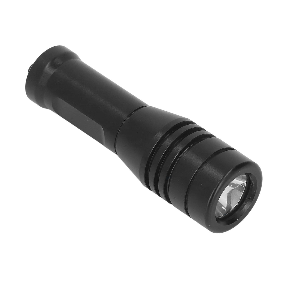 LED Diving Flashlight Aluminium Alloy IPX8 Waterproof White Light 800LM Underwater Flashlight for Underwater Sports