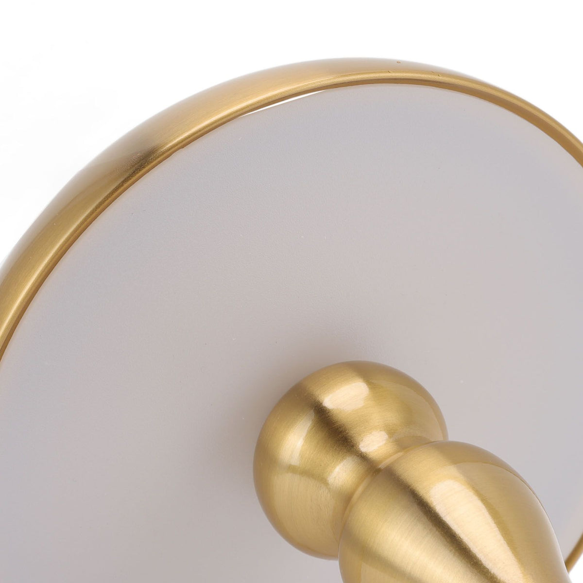 Table Lamp Rechargeable Mushroom Shape 3 Speed Color Temperature Touch Stepless Dimming Night Light for Home Gold