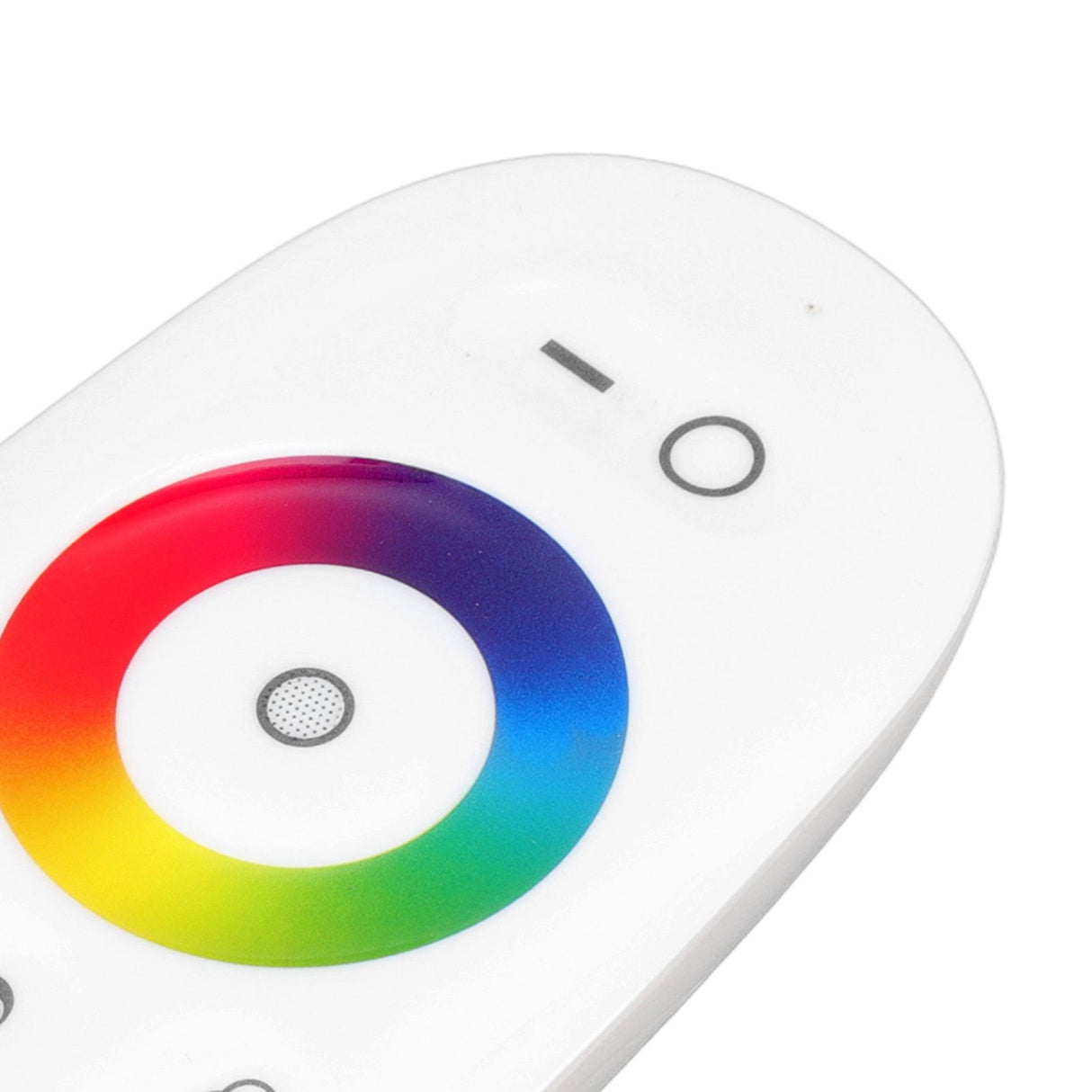 2.4G Wireless RF Touch Dimmer Switch 7 Color RGBW Dimming LED RGB Strip Light Controller DC12 to 24V